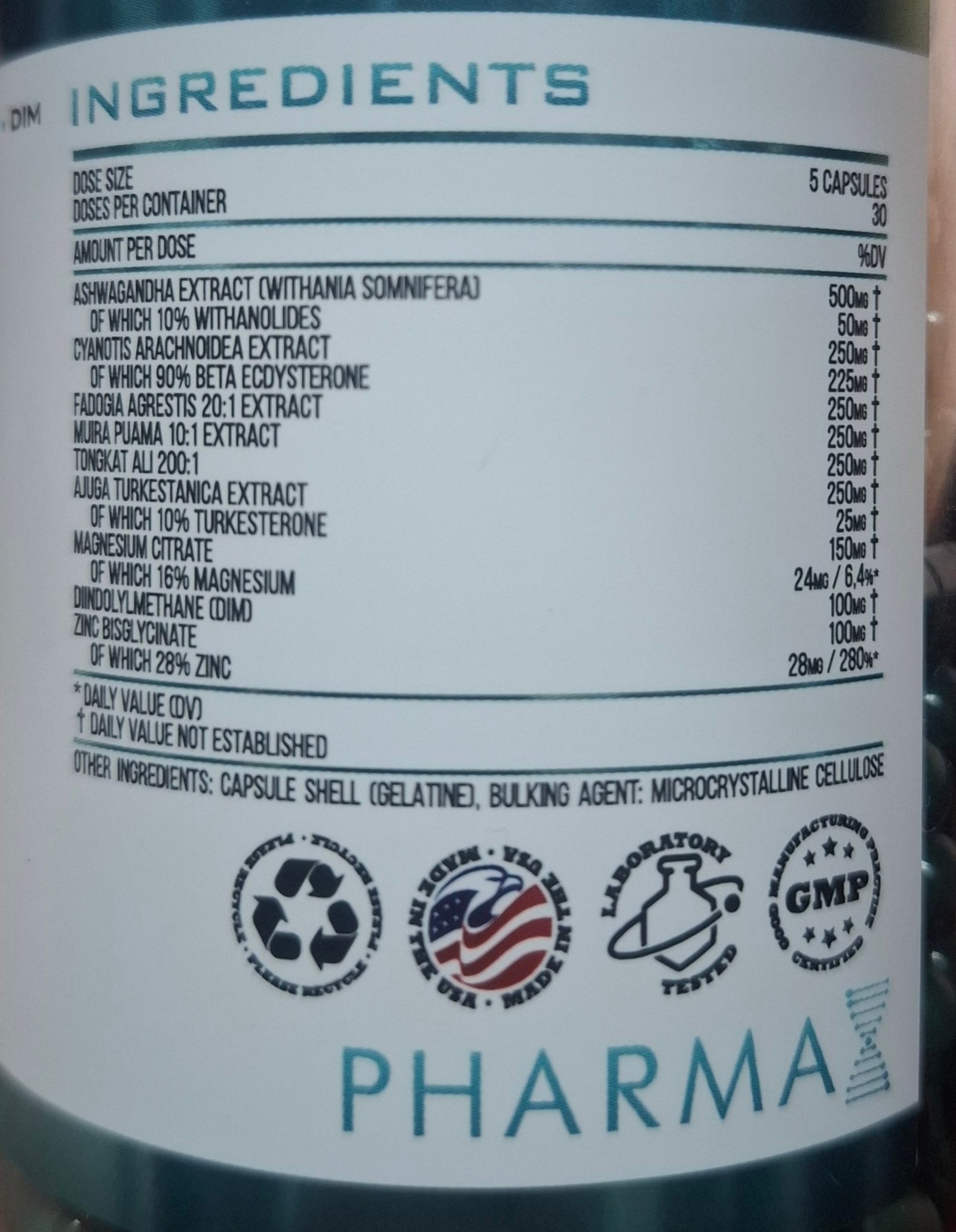 T-1000 Testosterone Booster - Image 2