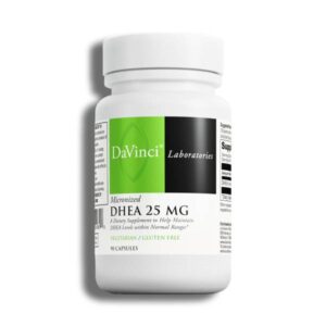 Micronized DHEA