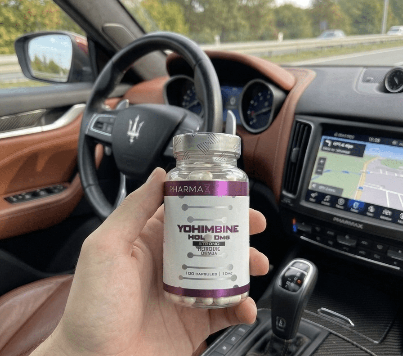 suplementi mk yohimbine hcl